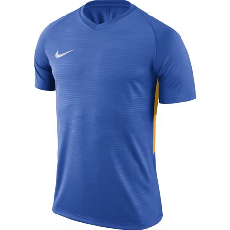 nike blauw geel